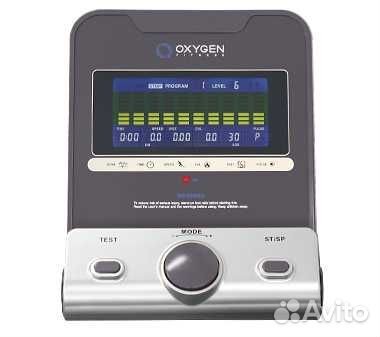 Эллиптический тренажер Oxygen EX-56 HRC v.1.7