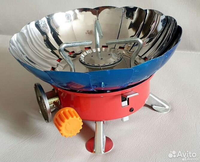 Туристическая газовая горелка