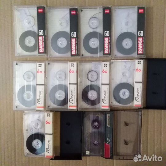 Аудио кассета с записью