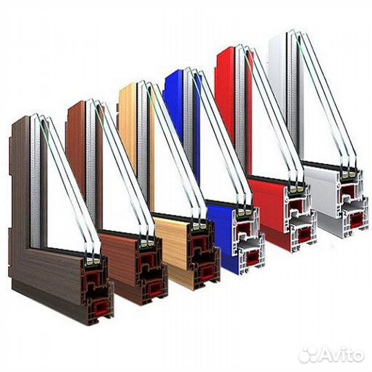 Окна и балконы пвх