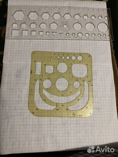 Линейка офицерская СССР