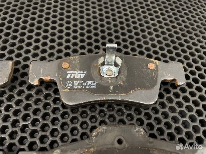 Колодки тормозные задние Mercedes-Benz S-Class