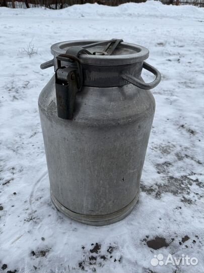 Фляга алюминиевая 40 литров