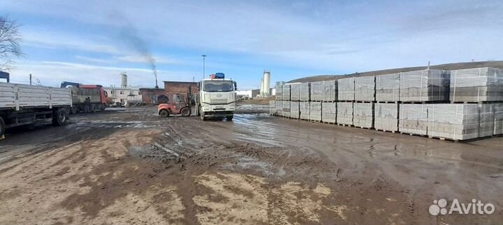 Керамзитобетонный блок