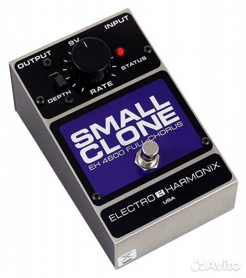 Electro-Harmonix (EHX) Small Clone Anal. (Новый)