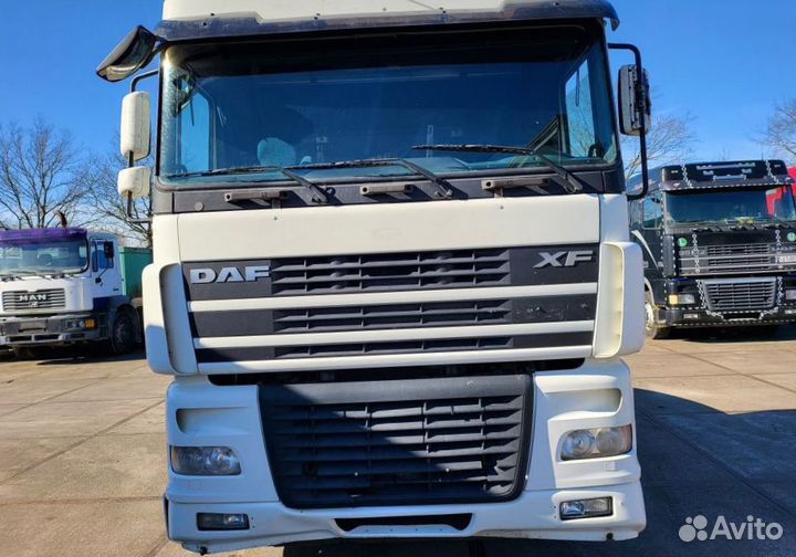 Разбираем грузовик DAF,XF 95 2002-2005