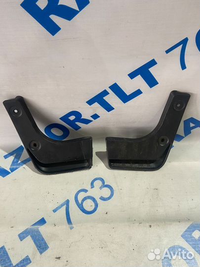 Брызговик задний hyundai solaris 1 1.4 ат седан