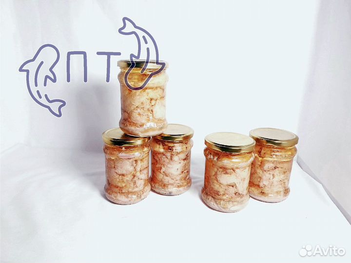 Печень трески в стекле