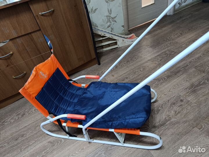 Санки с чехлом