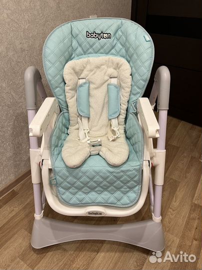 Стульчик для кормления babyton