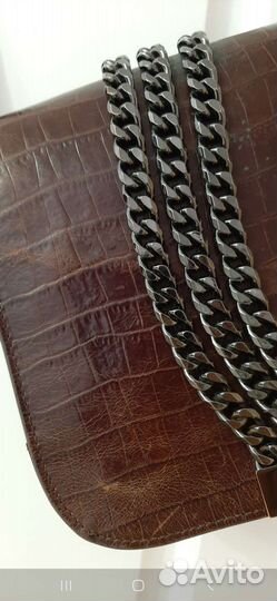 Сумка Gerad Henon на ремешке натуральная кожа