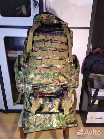 Рюкзак 120л новый