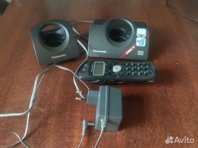 Рация и Радио телефон Panasonic dect