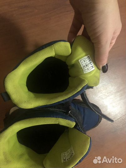 Сапоги geox 33