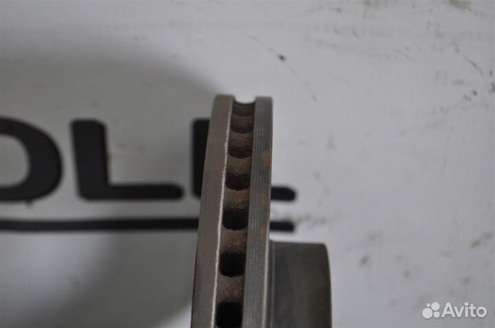 Диск тормозной (передний) toyota corolla fielder