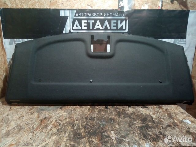 Задняя полка Toyota Corolla E120 2002