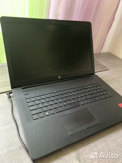 Ноутбук hp laptop 17 ca0xxx
