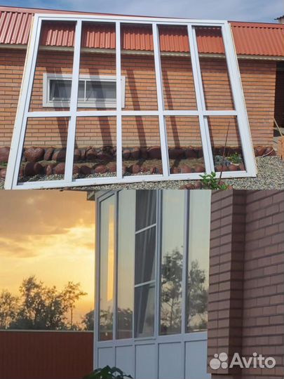 Витражные окна бу