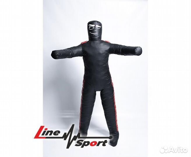 Манекен для единоборств пвх