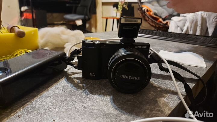 Фотоаппарат samsung nx 3300