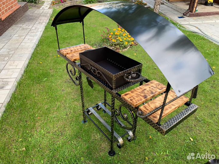 Мангалы, мангальные зоны