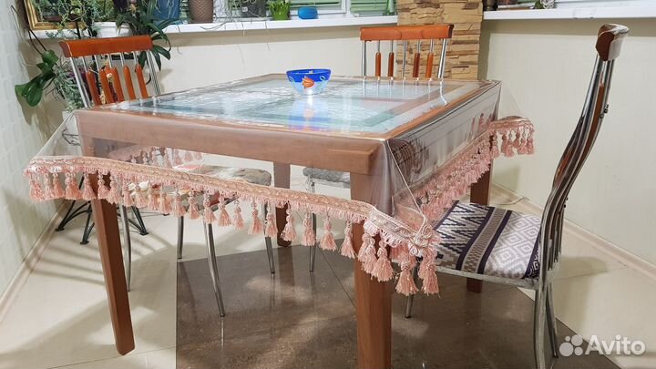 Силиконовая скатерть 0,8х1,4мм