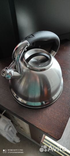 Чайник со свистком бу