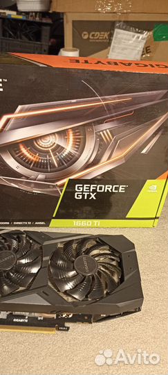 Видеокарта gtx 1660