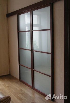 Раздвижные перегородки (Зонирование)