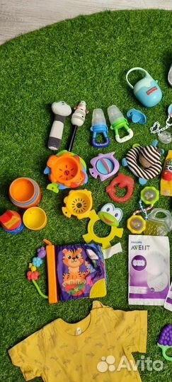 Молокоотсос avent ручной и куча допов