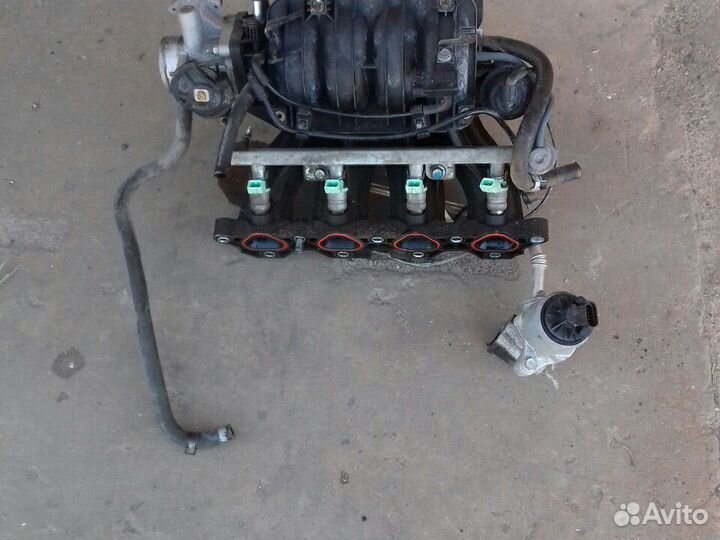 Впускной коллектор шевроле лачетти, дэу нексия