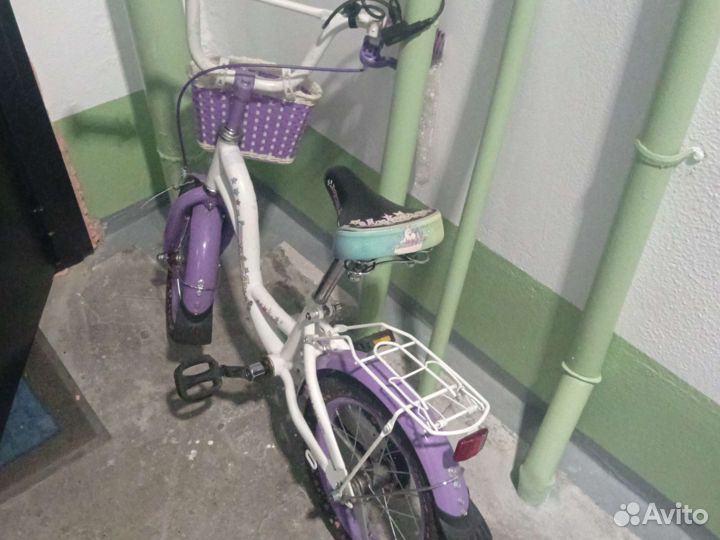 Детский велосипед бу