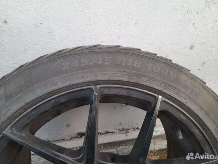 Шины диски и колеса на 18 Фольксваген