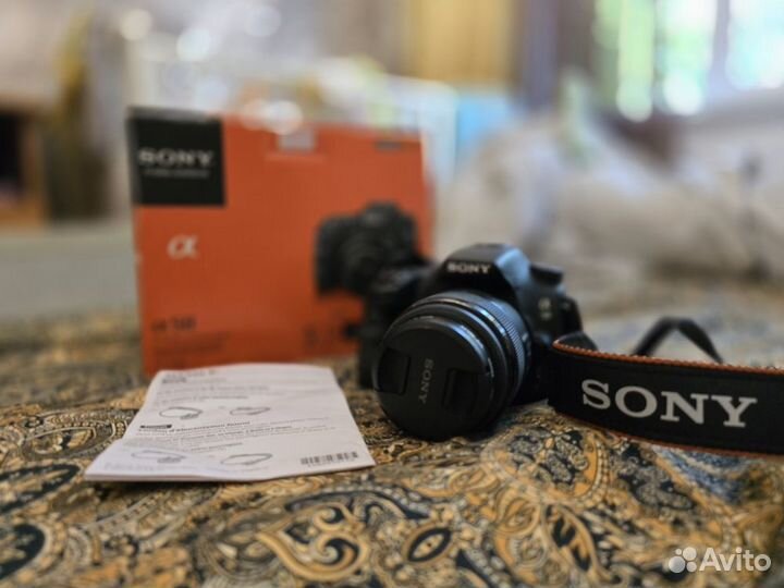 Цифровой фотоаппарат Sony Alpha 58