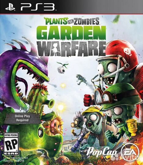 Plants vs Zombies GW (PS3) Продажа, Обмен