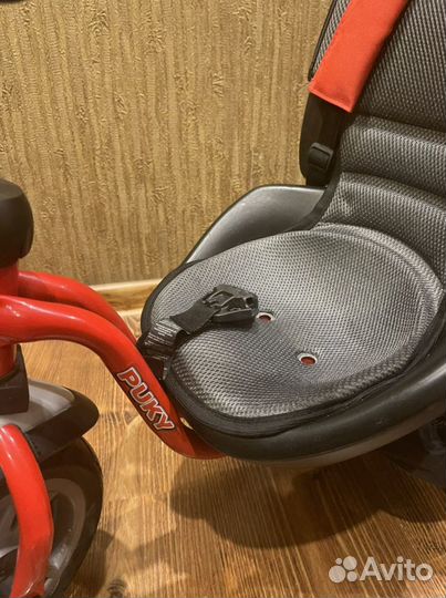 Puky CAT S6 Ceety велосипед трехколесный Германия