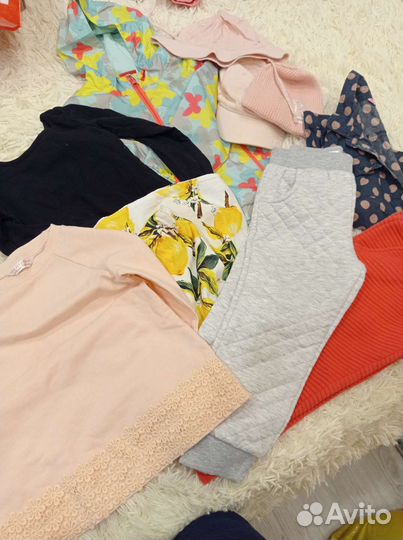 Вещи пакетом на девочку 98-104