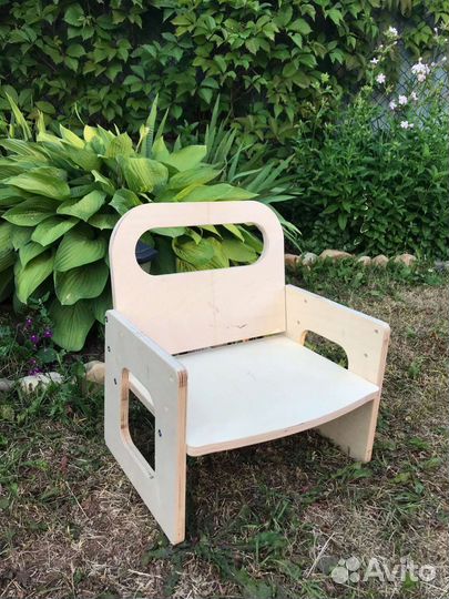 Растущие стол и стул