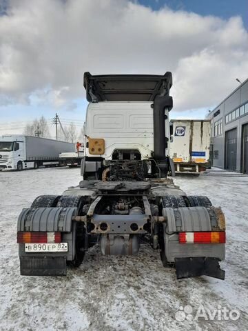 Mercedes-Benz Axor 1835 LS, 2012