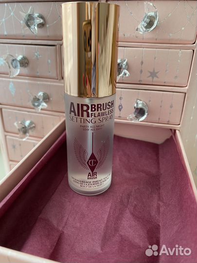 Charlotte tilbury airbrush spray