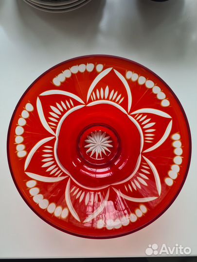 Ваза для фруктов СССР