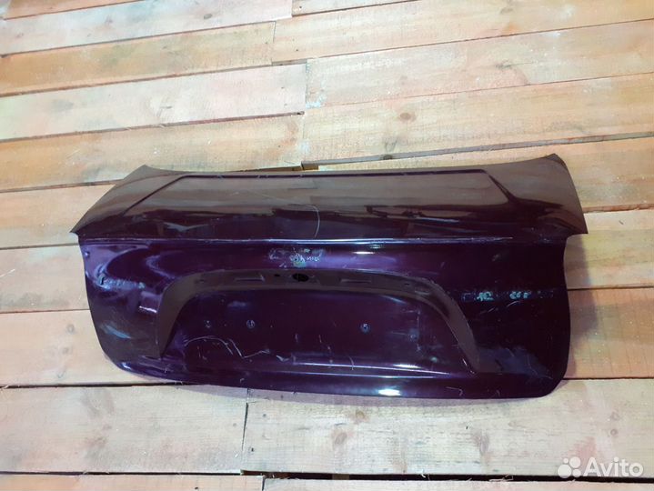 Крышка багажника Chevrolet Lanos