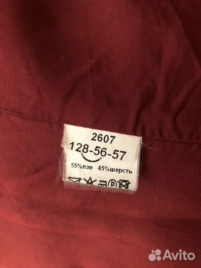 Пиджак 128-134