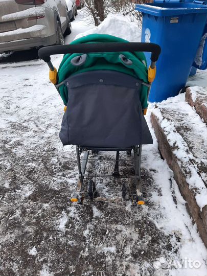 Санки коляска