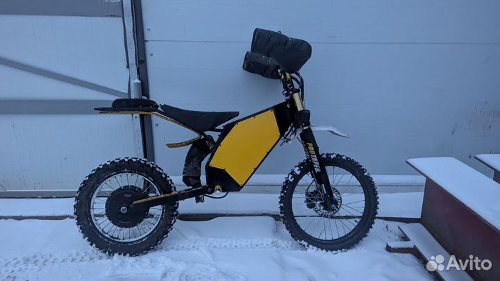 Электровелосипед 6000Вт электромотоцикл