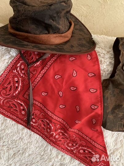 Костюм ковбоя на 3 года, рост 86-92