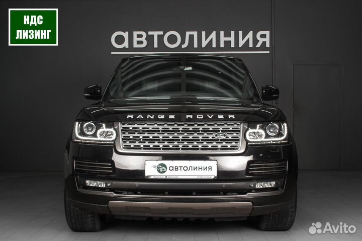 Land Rover Range Rover 5.0 AT, 2014, 178 072 км