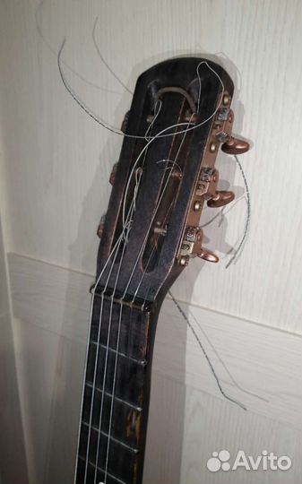 Гитара классика 7/8 (96-см), под бронзу