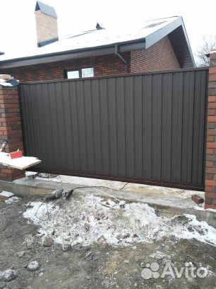 Ворота откатные