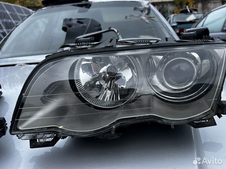 Фары BMW E46 ксенон